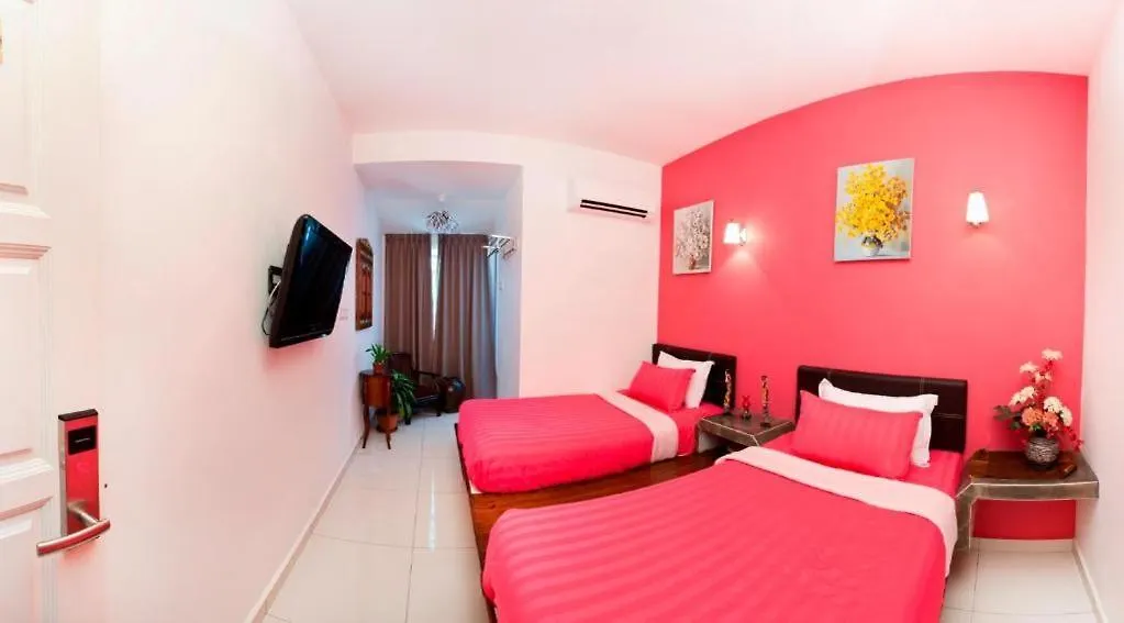 Oyo 90855 Vince Villa Bukit Mertajam 2*,