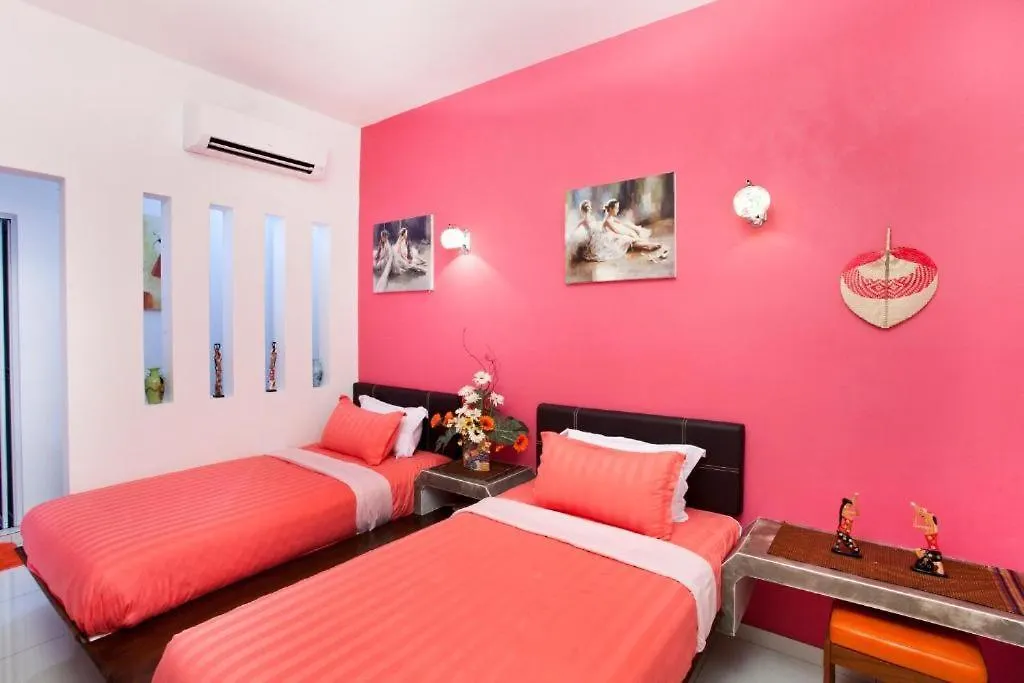 Oyo 90855 Vince Villa Bukit Mertajam Malaysia