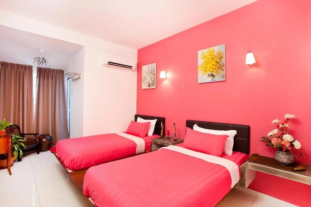 Oyo 90855 Vince Villa Bukit Mertajam 2*,  Malaysia